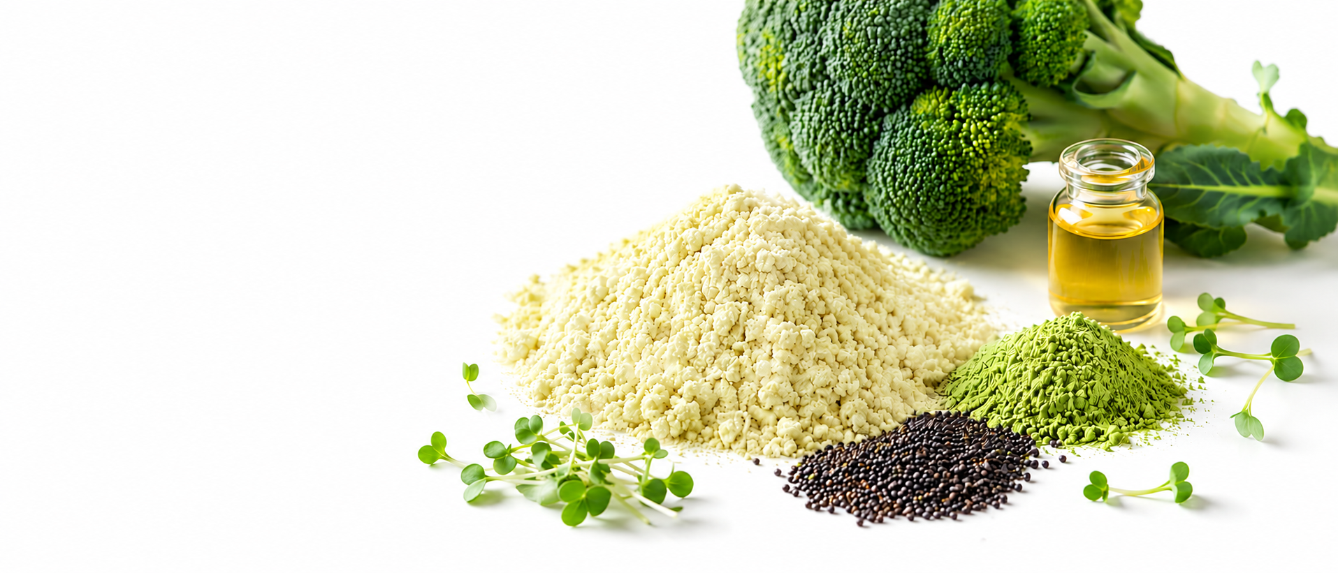 Mushroom Extracts & Broccoli Seed Solutions | Joy-natural Biotech
